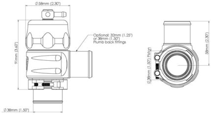 BOV Plumb back Uni3